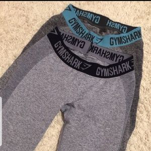 Gymshark Flex legging - light blue waistband